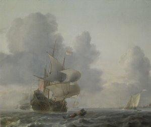 Stormfuldt hav, 1690